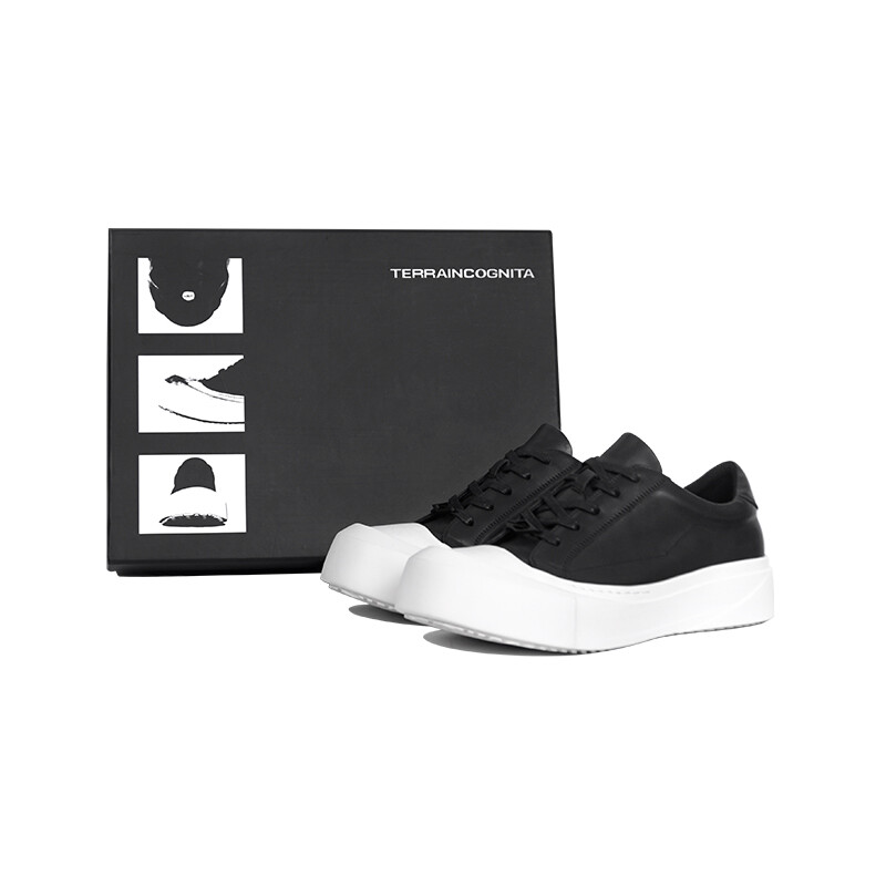 Кеды, обувь для скейтборда унисекс с низким верхом Terra Incognita, черный/белый
Кеды, обувь для скейтборда унисекс с низким верхом Terra Incognita, черный/белый