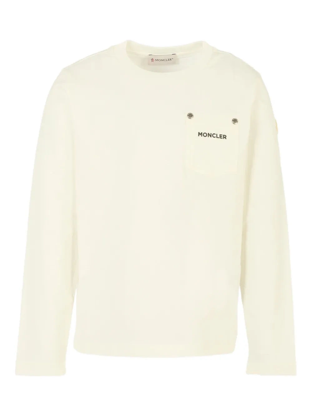 Футболка с накладным карманом с логотипом Moncler Enfant, белый
Футболка с накладным карманом с логотипом Moncler Enfant, белый