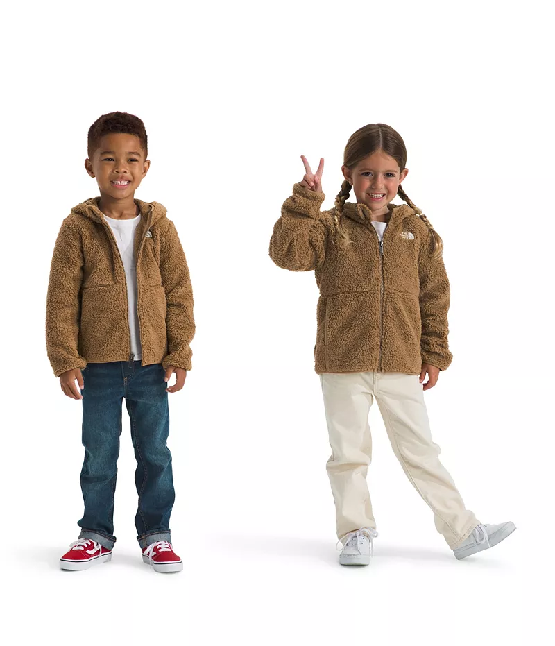 Флисовая толстовка с молнией во всю длину The North Face Little Kids Campshire, цвет Utility Brown
Флисовая толстовка с молнией во всю длину The North Face Little Kids Campshire, цвет Utility Brown