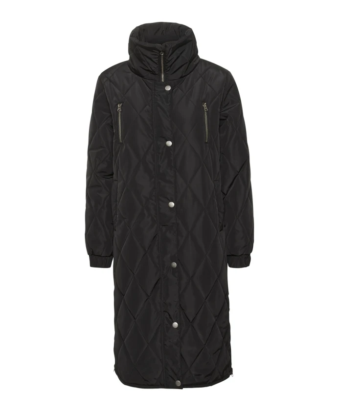 Стеганая куртка глубоко стильная Kaffe, черный
Стеганая куртка глубоко стильная Kaffe, черный