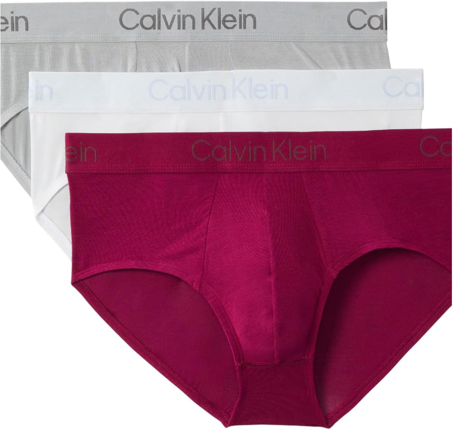 Мужские ультрамягкие современные модальные трусы-слипы Calvin Klein, Greatest Grey, Beet Red, Icy Grey
Мужские ультрамягкие современные модальные трусы-слипы Calvin Klein, Greatest Grey, Beet Red, Icy Grey