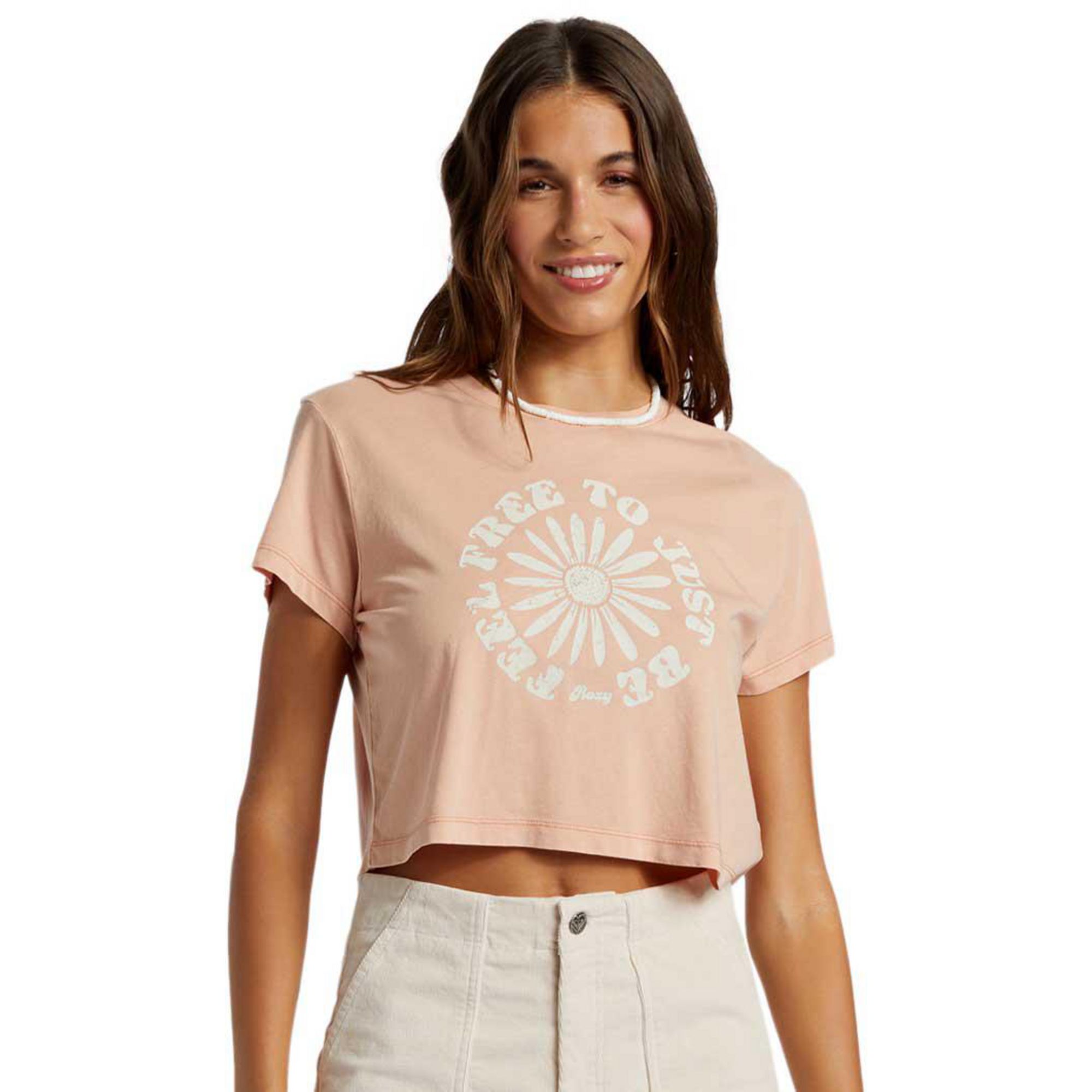 Женская футболка Feel Free ROXY, Cafe Creme
Женская футболка Feel Free ROXY, Cafe Creme