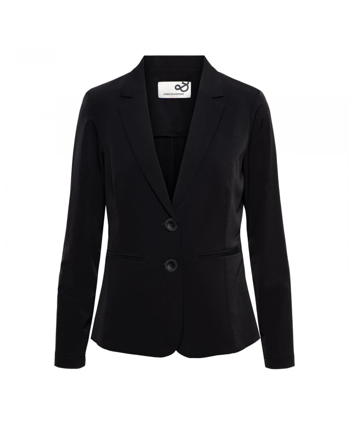 Тяжелый дорожный пиджак &Co Woman, черный
Тяжелый дорожный пиджак &Co Woman, черный