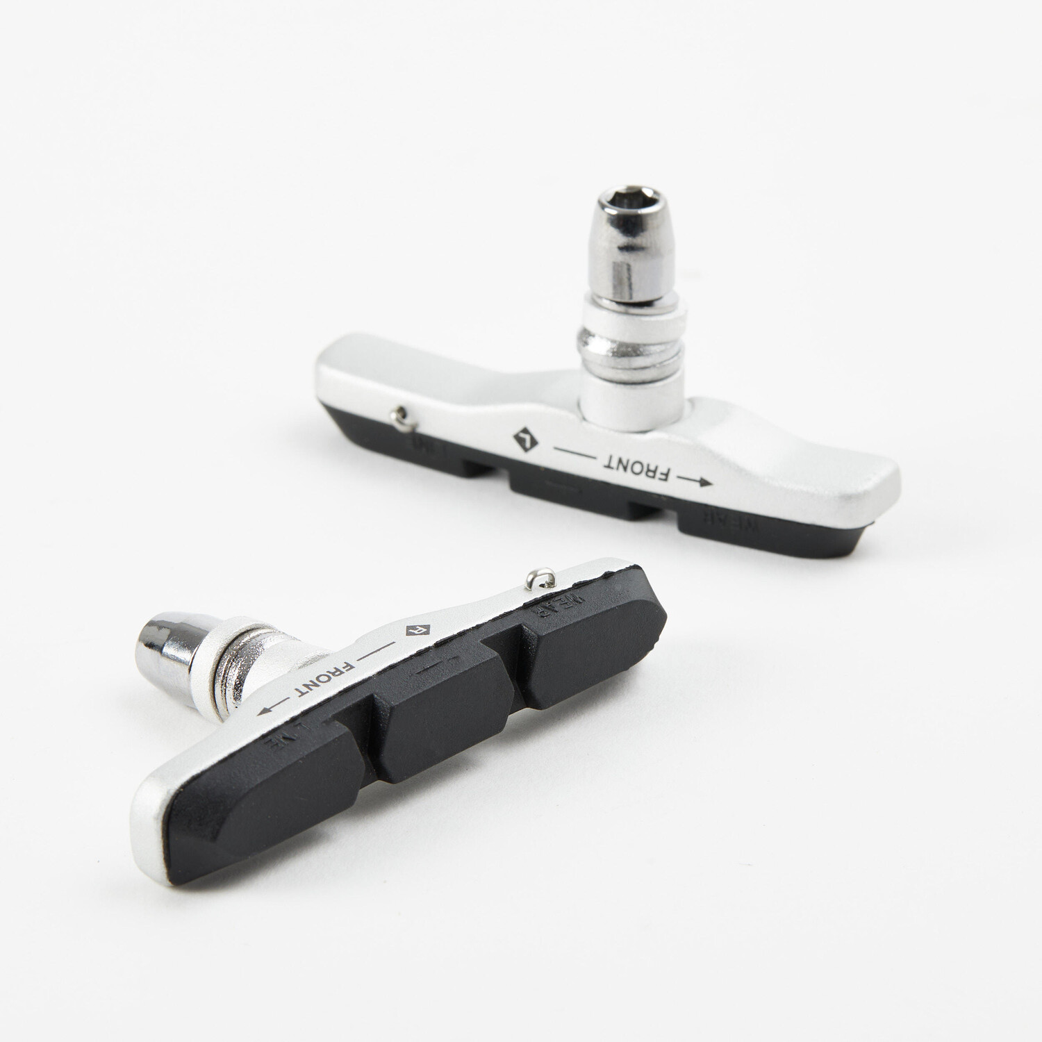 Сменные тормозные колодки V-Brake 500 Decathlon
Сменные тормозные колодки V-Brake 500 Decathlon