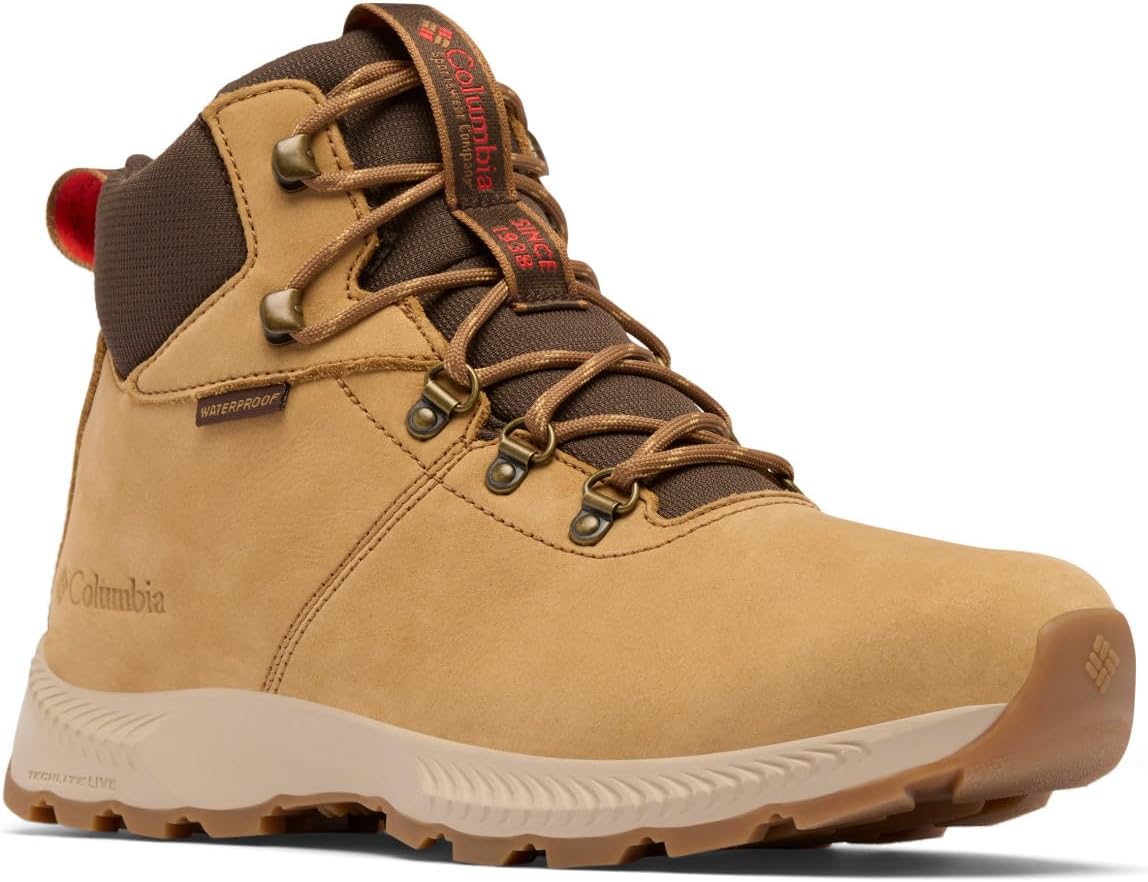 Columbia Landroamer Explorer Waterproof, Nubuck Curry/Poppy Red
Columbia Landroamer Explorer Waterproof, Nubuck Curry/Poppy Red