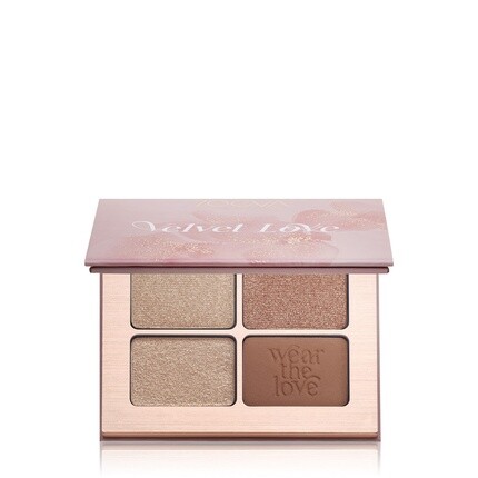 Тени для век Velvet Love, 4 шт. - 1 грамм Zoeva
Тени для век Velvet Love, 4 шт. - 1 грамм Zoeva