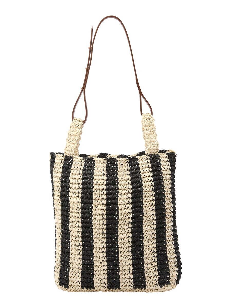 Сумка шоппер InWear Shopper Bex, цвет light beige/black, Черный, Сумка шоппер InWear Shopper Bex, цвет light beige/black
Сумка шоппер InWear Shopper Bex, цвет light beige/black, Черный, Сумка шоппер InWear Shopper Bex, цвет light beige/black