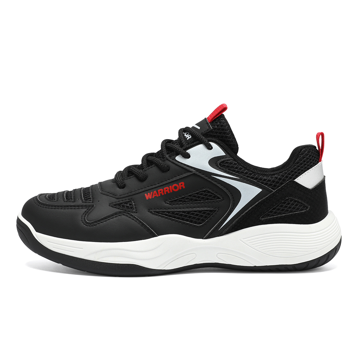 WARRIOR Мужские бадминтонные кроссовки низкие бело-серебристо-бело-тёмно-сине-чёрно-красные чёрно-красные, цвет Black/Red
WARRIOR Мужские бадминтонные кроссовки низкие бело-серебристо-бело-тёмно-сине-чёрно-красные чёрно-красные, цвет Black/Red