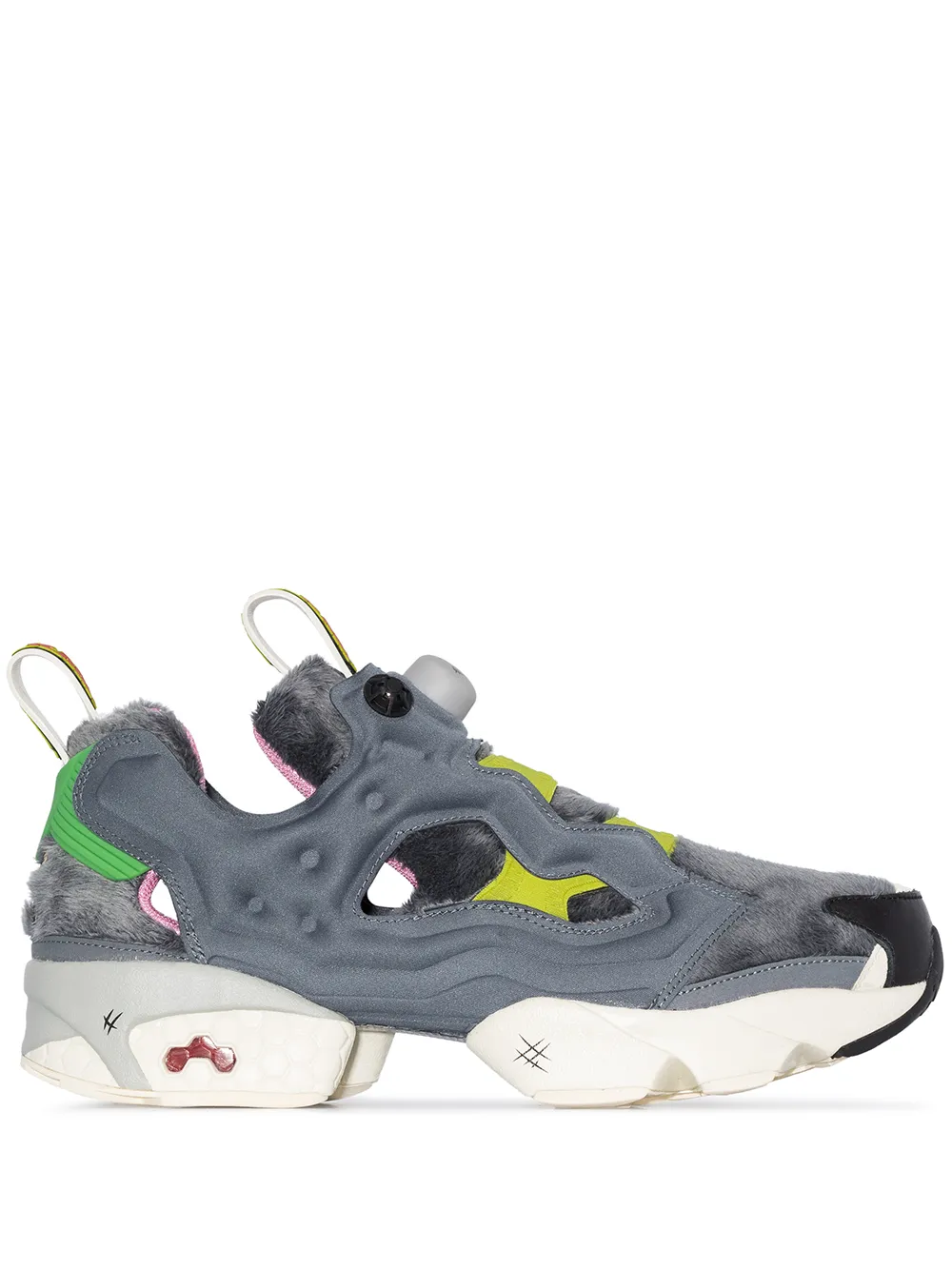 Кроссовки Instapump Fury Tom & Jerry REEBOK, серый 
Кроссовки Instapump Fury Tom & Jerry REEBOK, серый