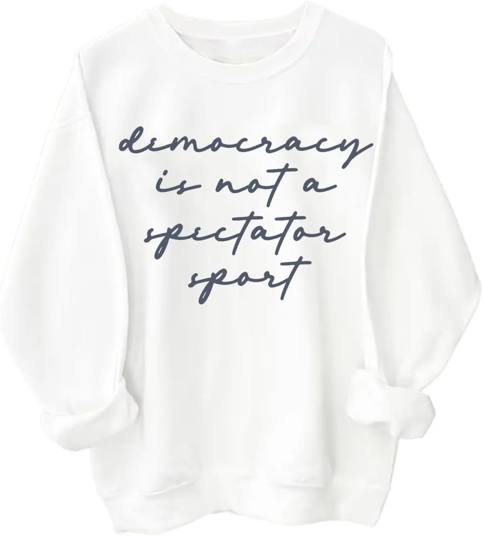 Толстовка Democracies Is Not A Spectator Sport Resist BTGRL
Толстовка Democracies Is Not A Spectator Sport Resist BTGRL