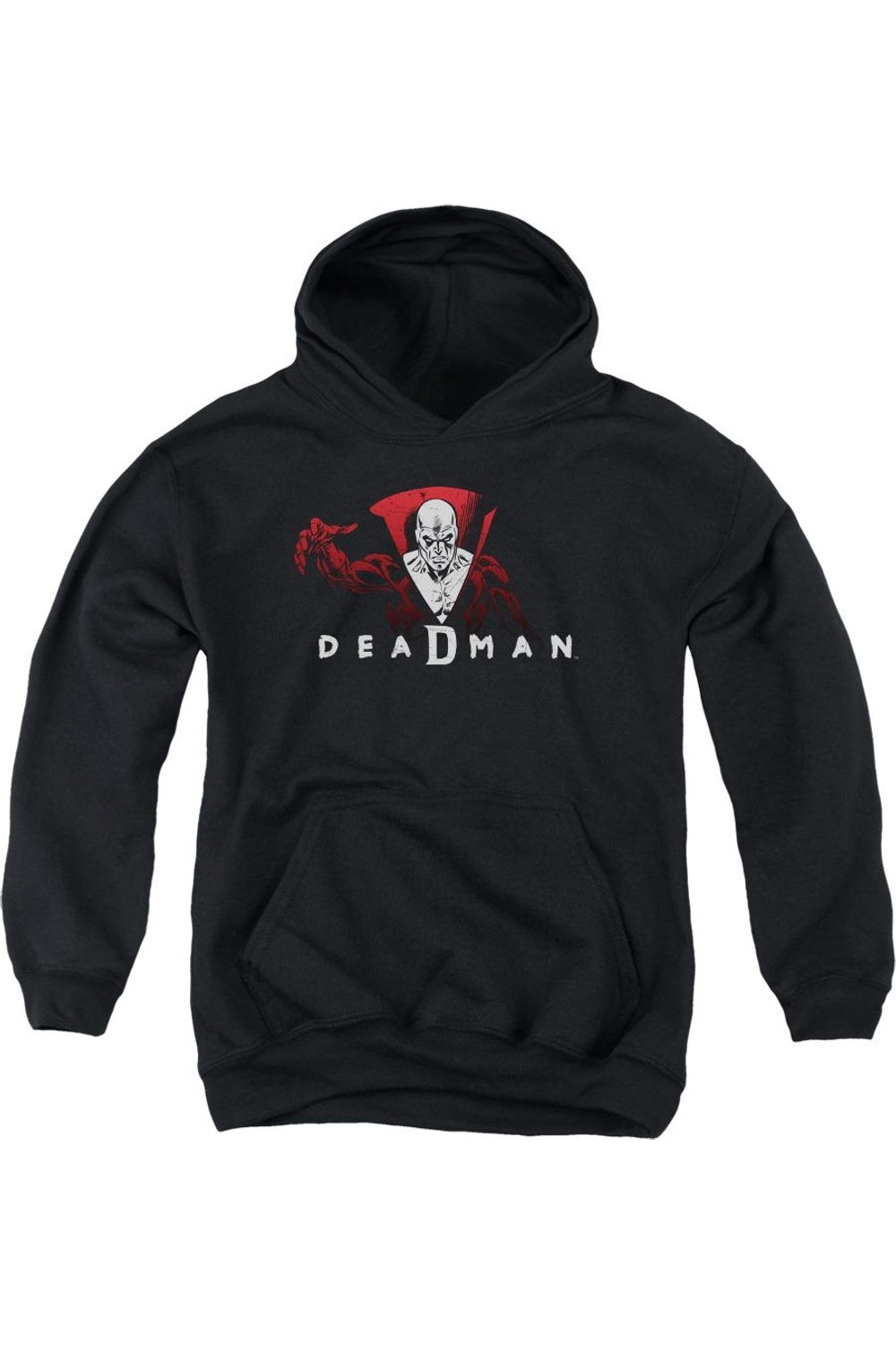 Толстовка Deadman DC Comics с капюшоном для молодежи Gildan, черный
Толстовка Deadman DC Comics с капюшоном для молодежи Gildan, черный