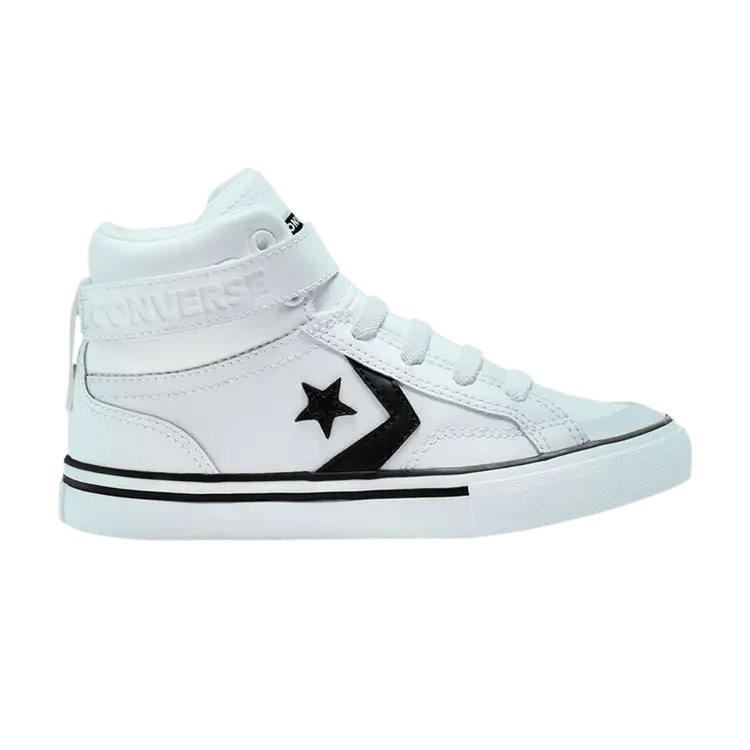 Кроссовки Converse Pro Blaze Strap High GS 'White Black', белый
Кроссовки Converse Pro Blaze Strap High GS 'White Black', белый