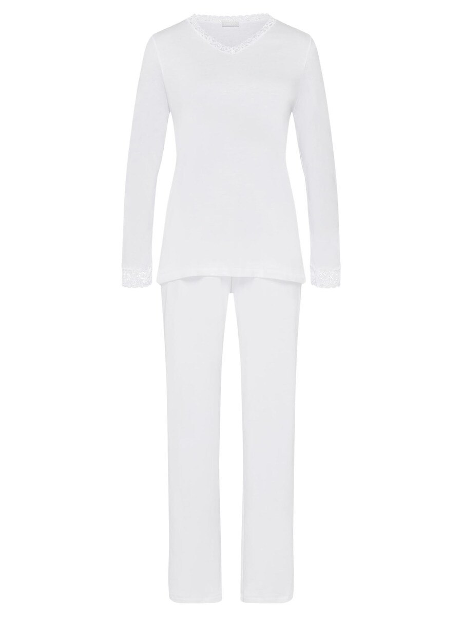 Пижама Hanro Moments, белый
Пижама Hanro Moments, белый