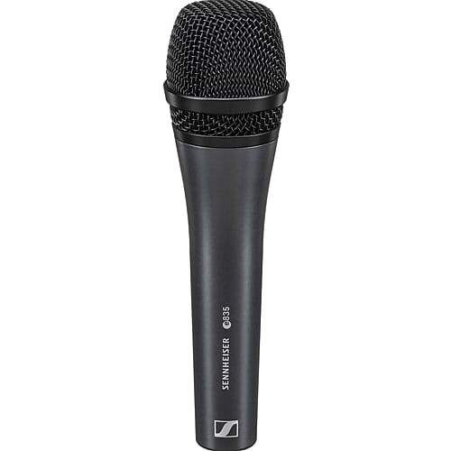 Микрофон Sennheiser e835 Handheld Cardioid Dynamic Vocal Microphone
Микрофон Sennheiser e835 Handheld Cardioid Dynamic Vocal Microphone