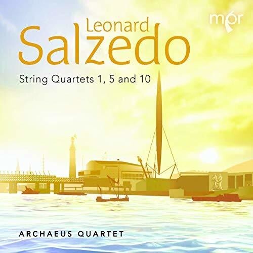 CD диск Salzedo / Archaeus Quartet: String Quartets
CD диск Salzedo / Archaeus Quartet: String Quartets