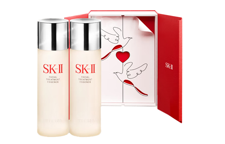 SK II Fairy Water сыворотки бокс лимитированное издание наборы для ухода увлажнение и питание 75мл*2 SK-II
SK II Fairy Water сыворотки бокс лимитированное издание наборы для ухода увлажнение и питание 75мл*2 SK-II