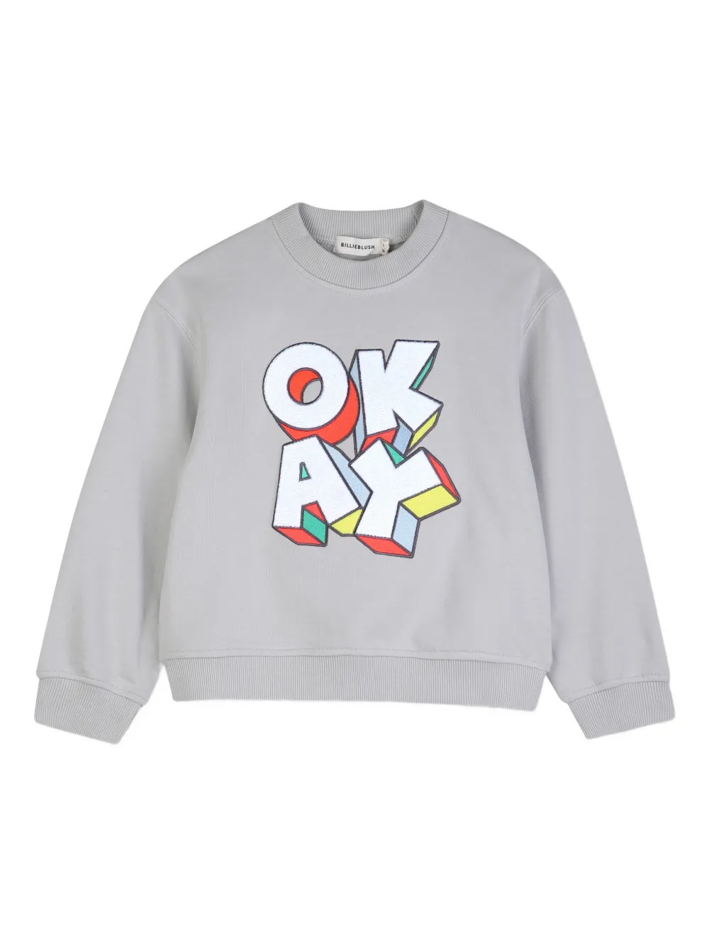 Серый свитер Billieblush
Серый свитер Billieblush