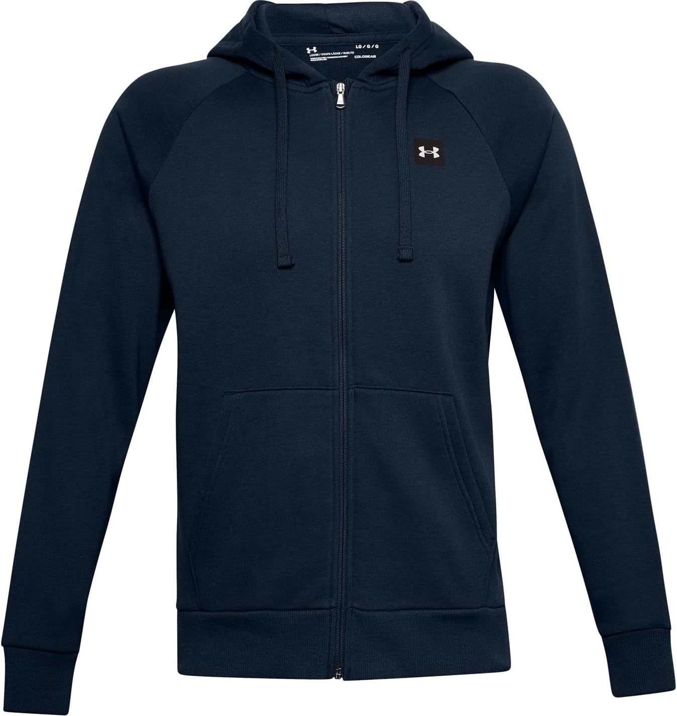 Толстовка Under Armour Rival Fleece с молнией, Academy Blue (408)/Onyx White
Толстовка Under Armour Rival Fleece с молнией, Academy Blue (408)/Onyx White
