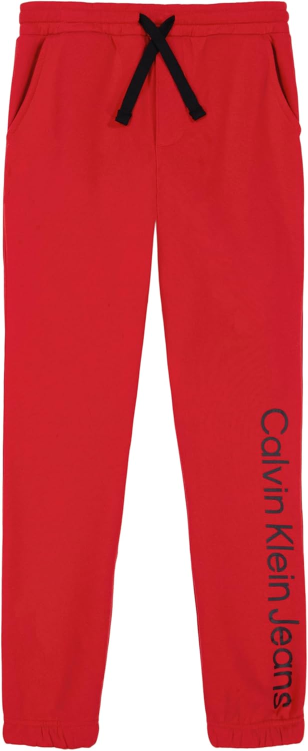 Спортивные брюки Calvin Klein для мальчиков из флиса, застегивающиеся на шнурок, Ckj Racing Red
Спортивные брюки Calvin Klein для мальчиков из флиса, застегивающиеся на шнурок, Ckj Racing Red