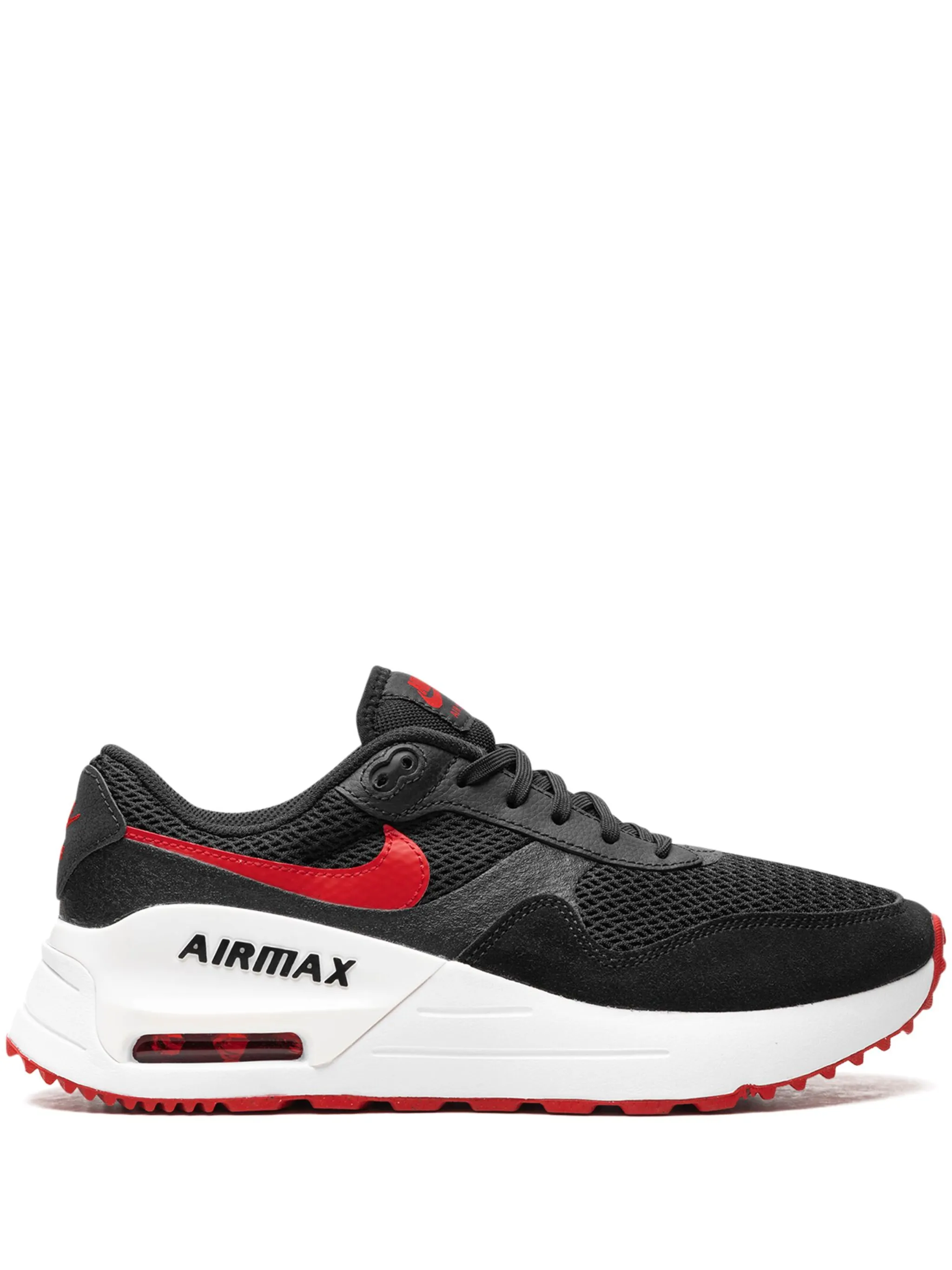 Кроссовки Air Max Systm Black/University Red/White Nike, черный
Кроссовки Air Max Systm Black/University Red/White Nike, черный