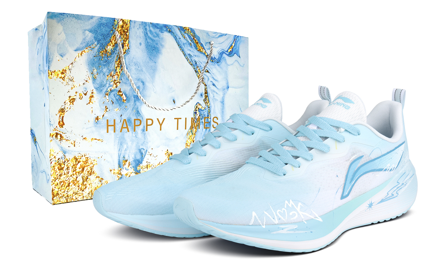 LINING Кроссовки Wuyue Abrasion Resistant, Breathable, Lightweight Low top Casual Running Shoes Men's Sky Blue
LINING Кроссовки Wuyue Abrasion Resistant, Breathable, Lightweight Low top Casual Running Shoes Men's Sky Blue