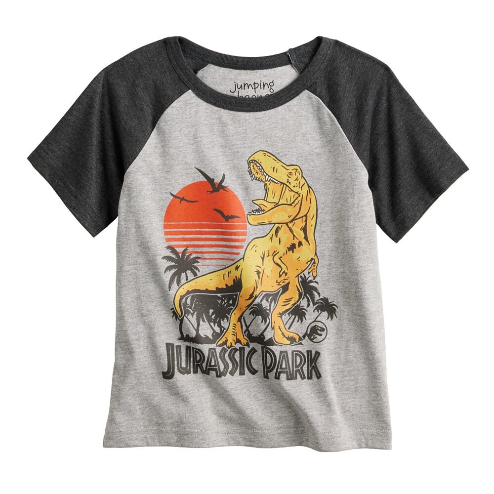 Футболка Jumping Beans с рисунком «Парк Юрского периода» для мальчиков 4–12 лет, серый
Футболка Jumping Beans с рисунком «Парк Юрского периода» для мальчиков 4–12 лет, серый