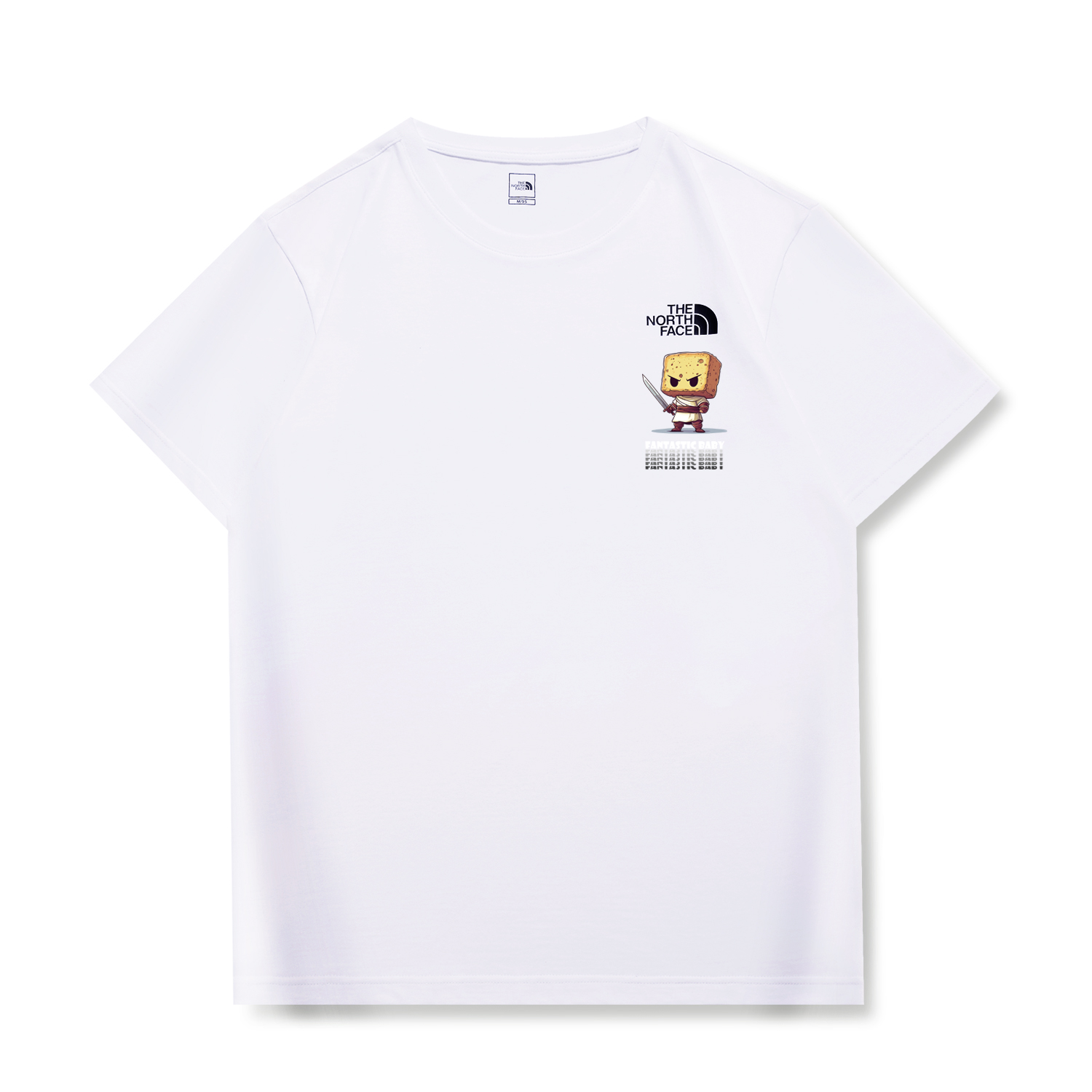 THE NORTH FACE Футболка унисекс белая, Белый, THE NORTH FACE Футболка унисекс белая
THE NORTH FACE Футболка унисекс белая, Белый, THE NORTH FACE Футболка унисекс белая
