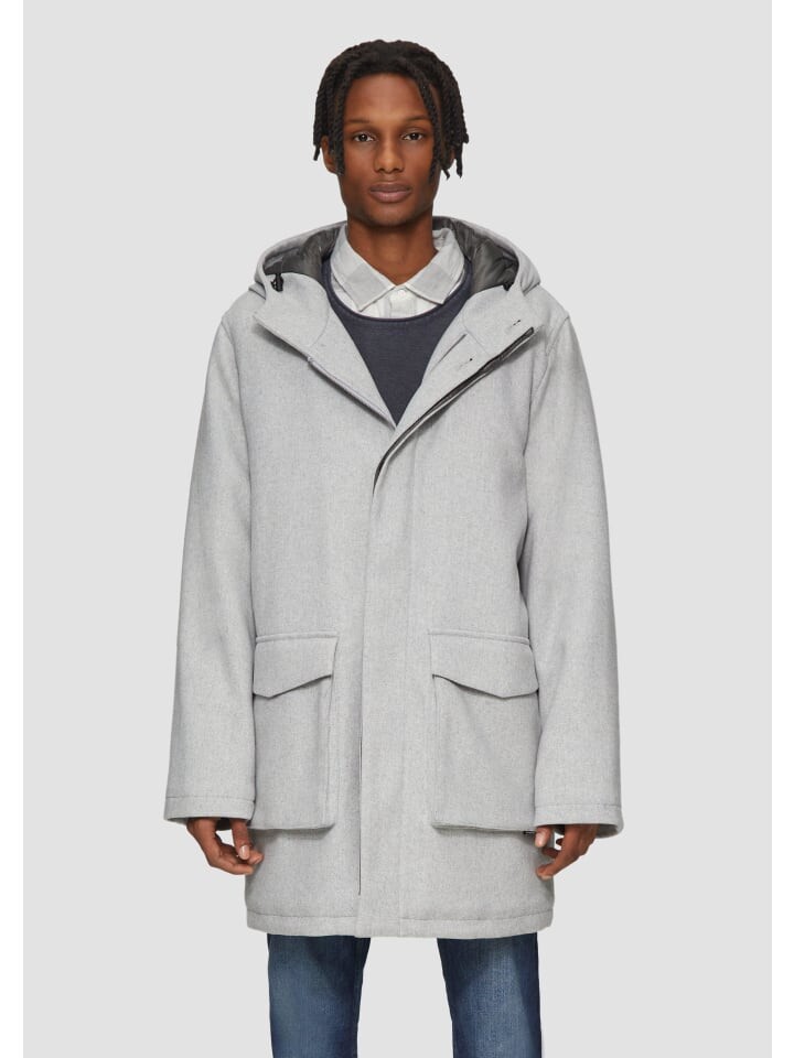 Зимняя куртка QS Outdoor-Mantel langarm, серый 
Зимняя куртка QS Outdoor-Mantel langarm, серый