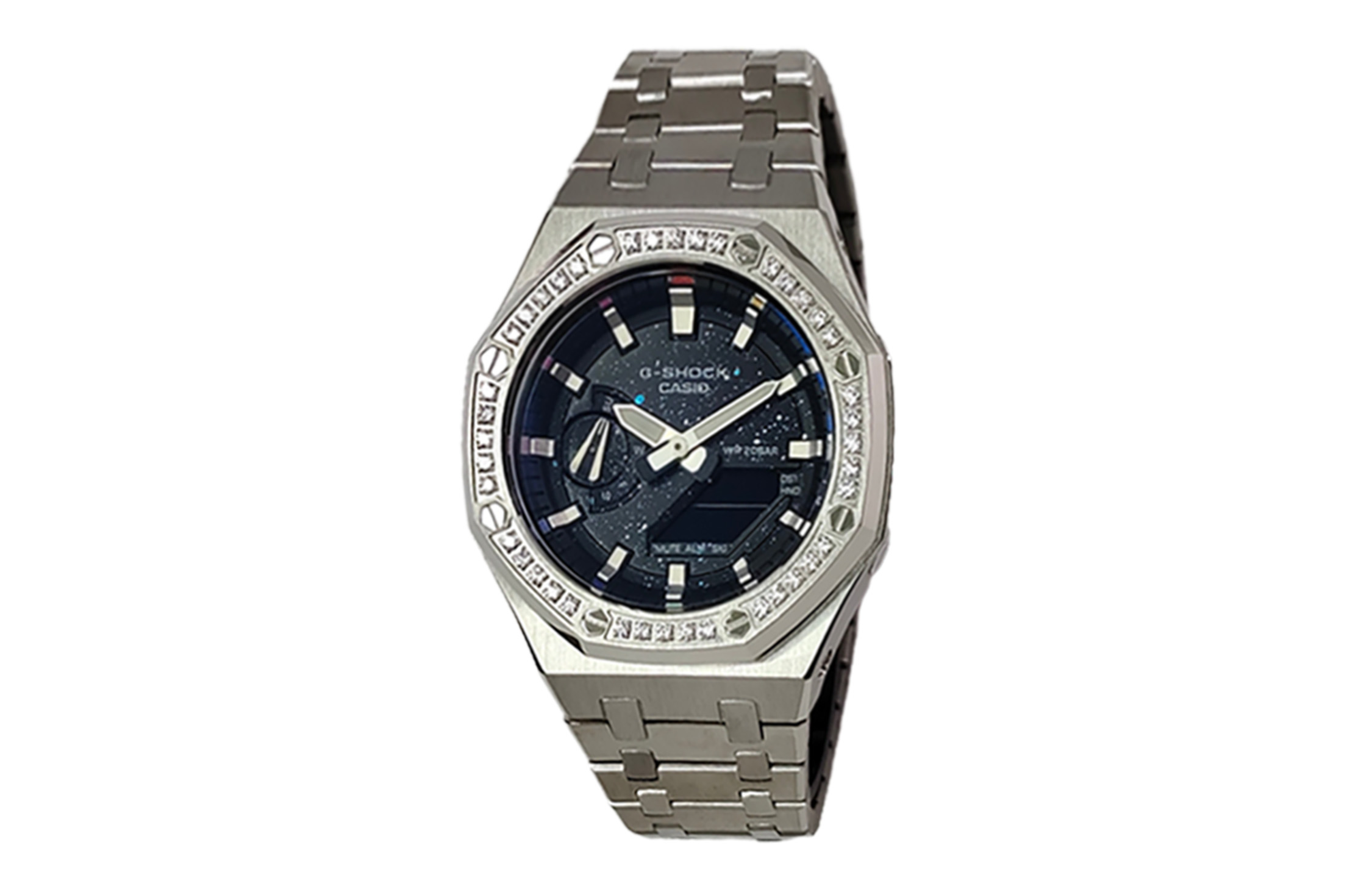 Часы Casio G-Shock Analog-Digital 2100 Series, арт. GA-2100SKE-7A, серебристый/черный
Часы Casio G-Shock Analog-Digital 2100 Series, арт. GA-2100SKE-7A, серебристый/черный