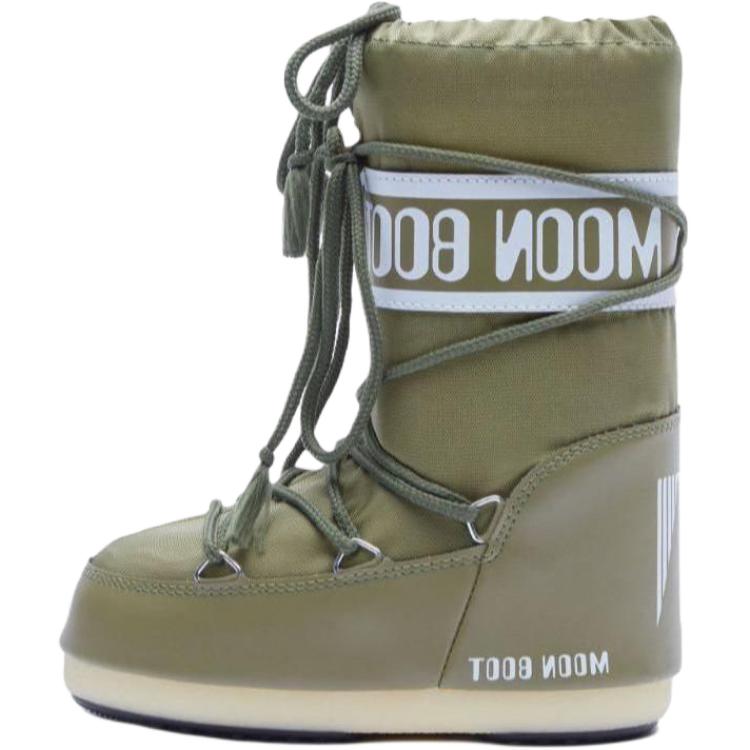 Детские ботинки Icon Lace-up для снега Moon Boot, зеленый
Детские ботинки Icon Lace-up для снега Moon Boot, зеленый