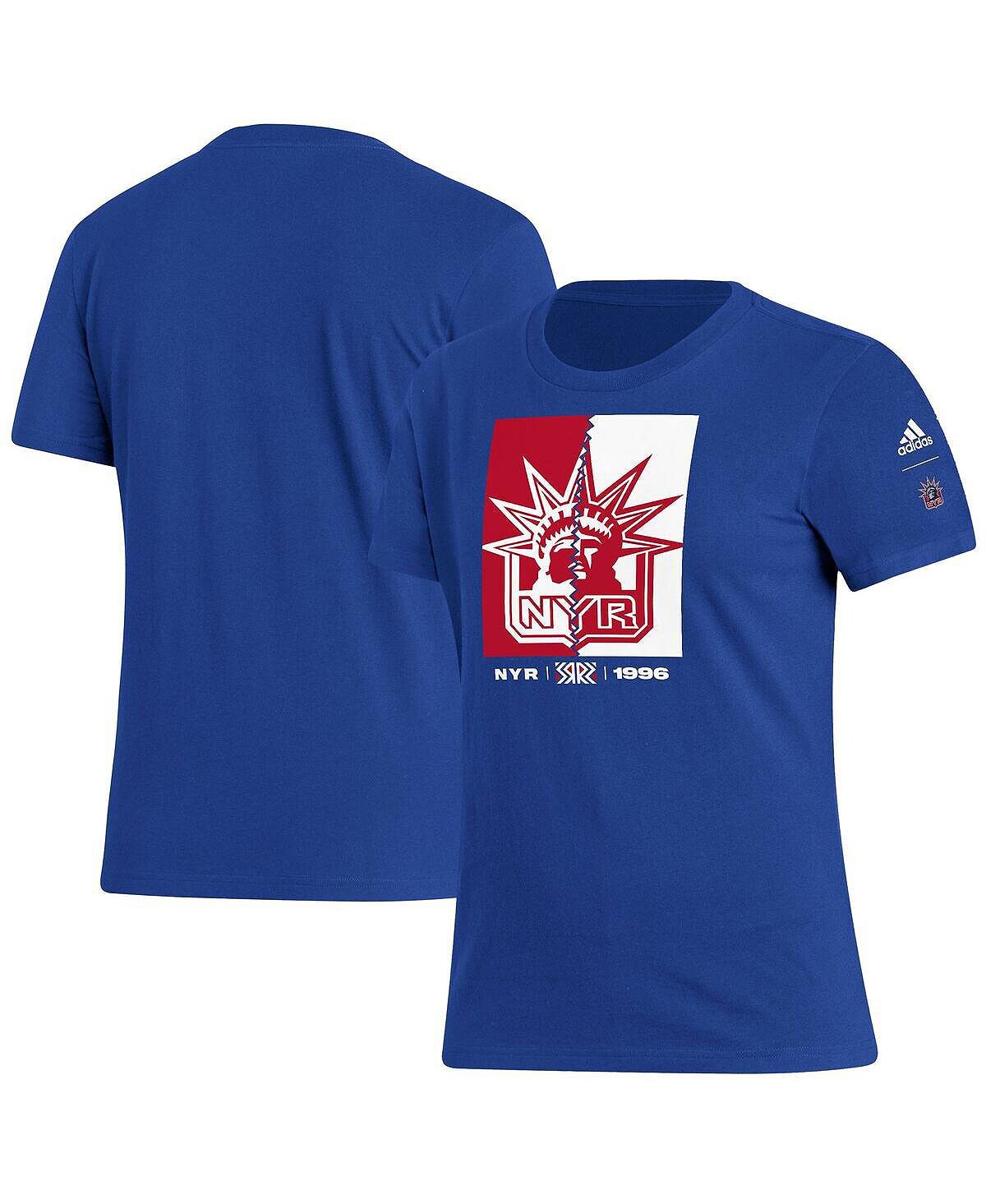 Женская футболка Playmaker Royal New York Rangers Reverse Retro 2.0 adidas
Женская футболка Playmaker Royal New York Rangers Reverse Retro 2.0 adidas