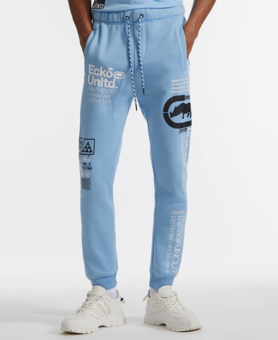 Мужские спортивные брюки Double A Ecko Unltd, Carolina Blue
Мужские спортивные брюки Double A Ecko Unltd, Carolina Blue