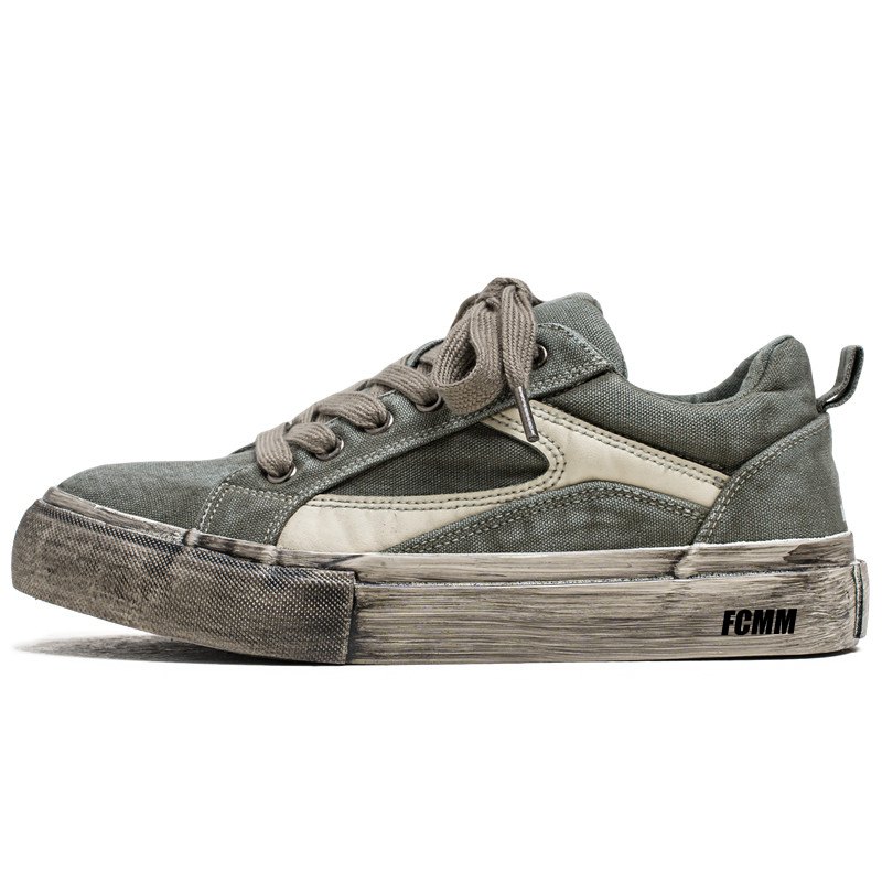 FCMM Низкие кеды мужские армейского зеленого цвета, цвет Army Green
FCMM Низкие кеды мужские армейского зеленого цвета, цвет Army Green