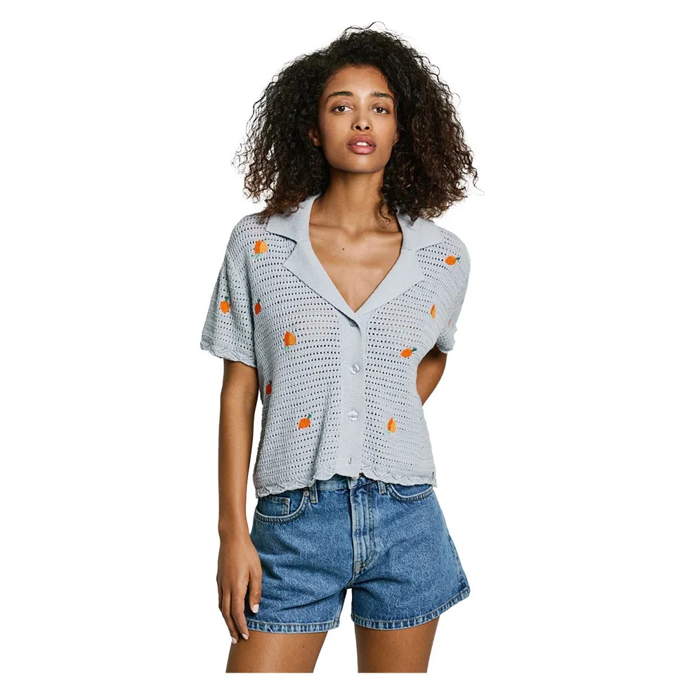 Свитер Pepe Jeans Olaya Top, серый
Свитер Pepe Jeans Olaya Top, серый