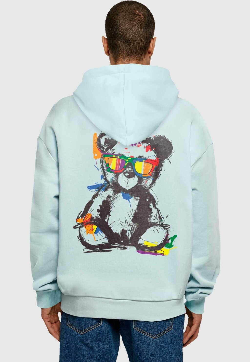 Толстовка с капюшоном LOVE TEDDY Merchcode, синий
Толстовка с капюшоном LOVE TEDDY Merchcode, синий