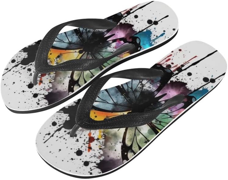 Женские пляжные шлепанцы Semiouray с камуфляжным принтом, подсолнечник, тюльпан, легкие летние тапочки, сандалии-вьетнамки для отпуска на Гавайях, Rainbow Butterfly
Женские пляжные шлепанцы Semiouray с камуфляжным принтом, подсолнечник, тюльпан, легкие летние тапочки, сандалии-вьетнамки для отпуска на Гавайях, Rainbow Butterfly