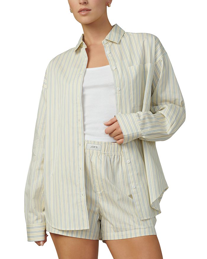 Рубашка с пуговицами Boyfriend Joe's Jeans, мультиколор
Рубашка с пуговицами Boyfriend Joe's Jeans, мультиколор