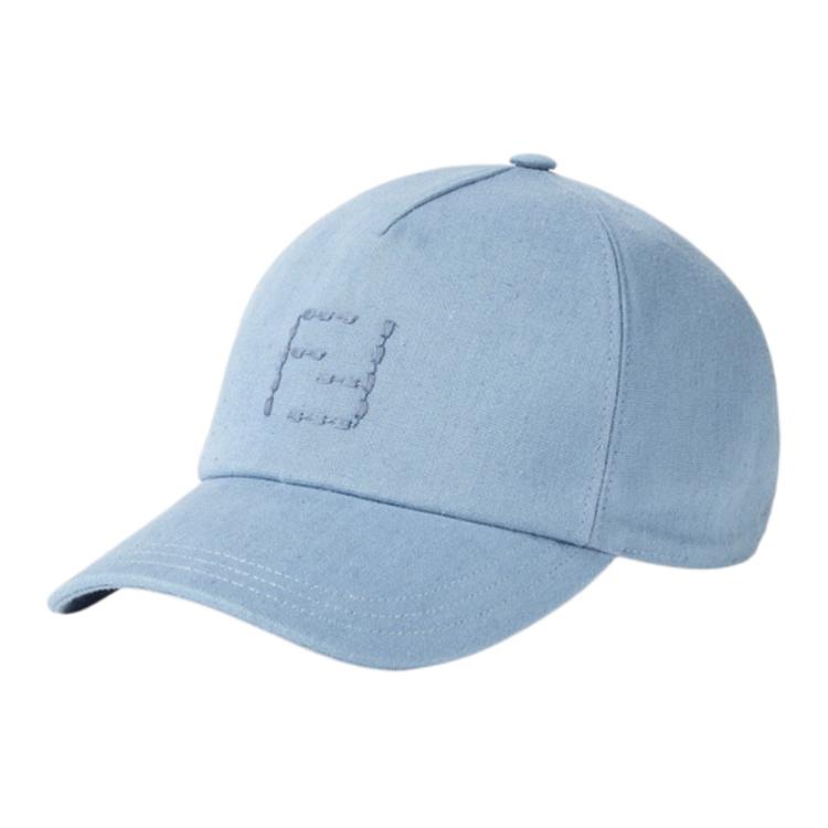 Кепка Ff Stitches FENDI, синий
Кепка Ff Stitches FENDI, синий