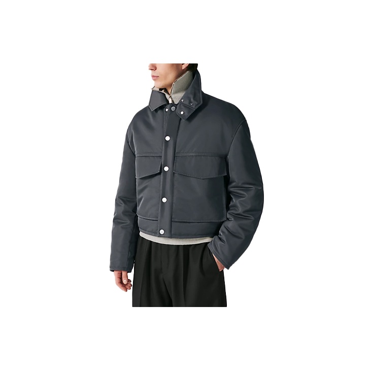 HERMES Куртка мужская charcoal black
HERMES Куртка мужская charcoal black