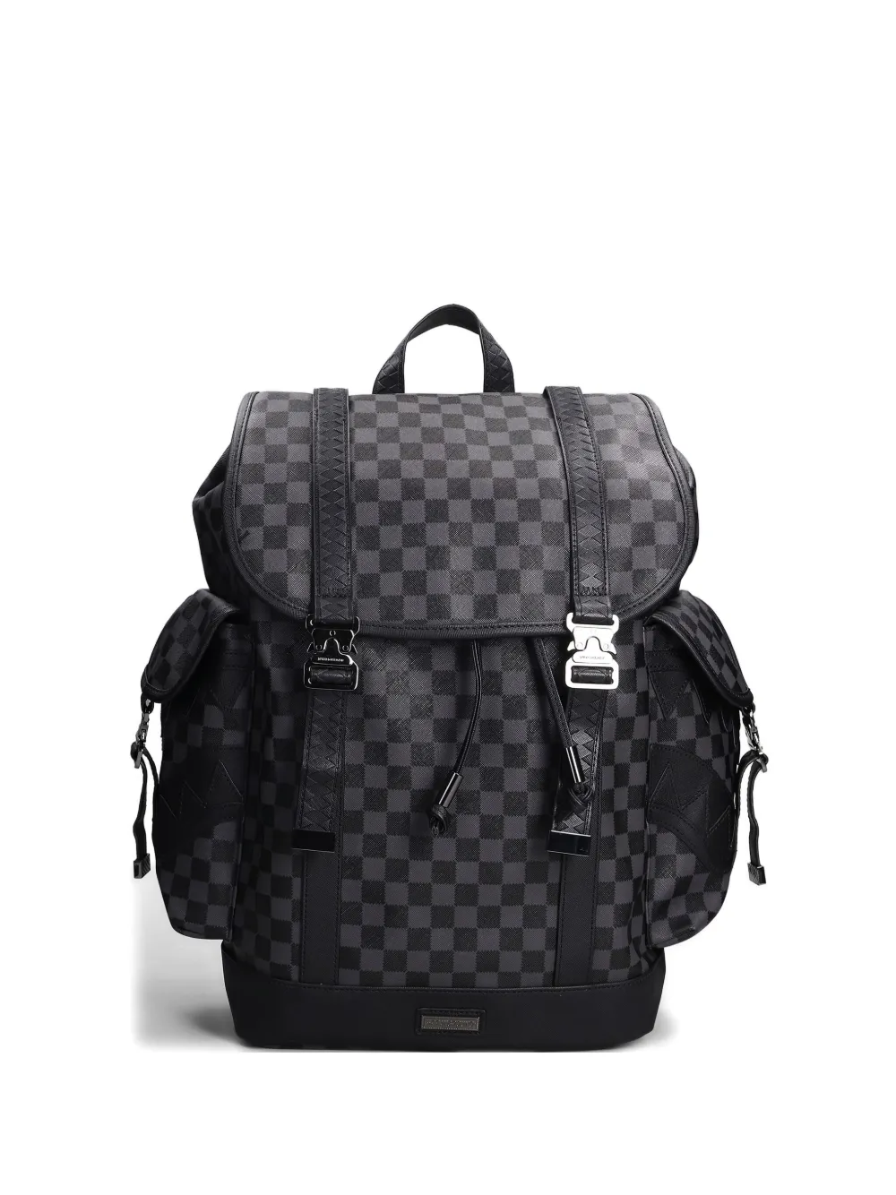 Рюкзак с пряжкой и в клетку Sprayground, черный
Рюкзак с пряжкой и в клетку Sprayground, черный