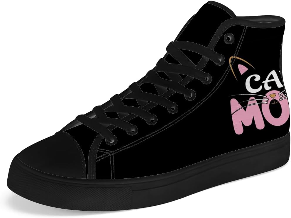 Кеды на высокой подошве с котиком, высокие кроссовки на шнуровке, повседневная обувь для женщин и мужчин Chebing, черный
Кеды на высокой подошве с котиком, высокие кроссовки на шнуровке, повседневная обувь для женщин и мужчин Chebing, черный