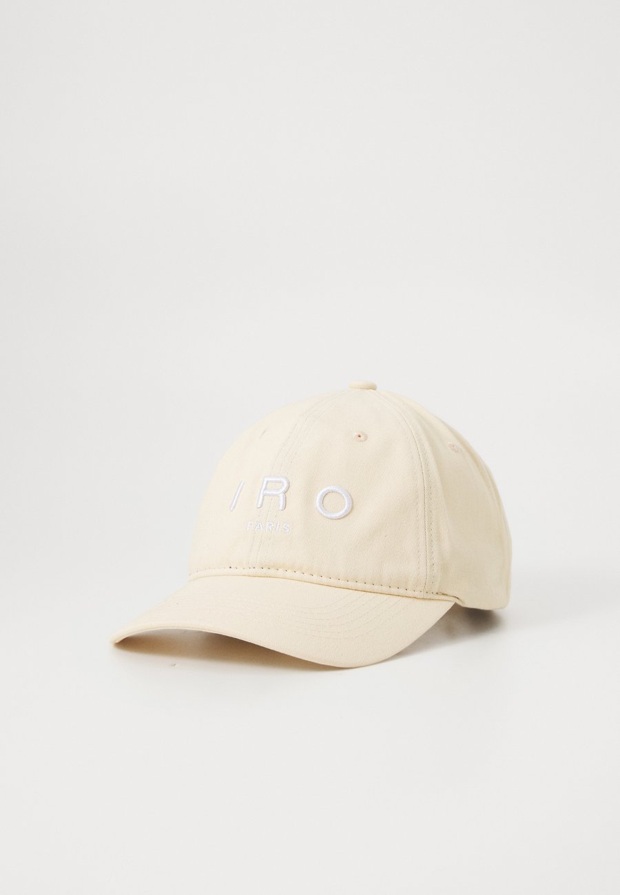 Бейсболка Iro GREB, Light Beige/Off-White
Бейсболка Iro GREB, Light Beige/Off-White