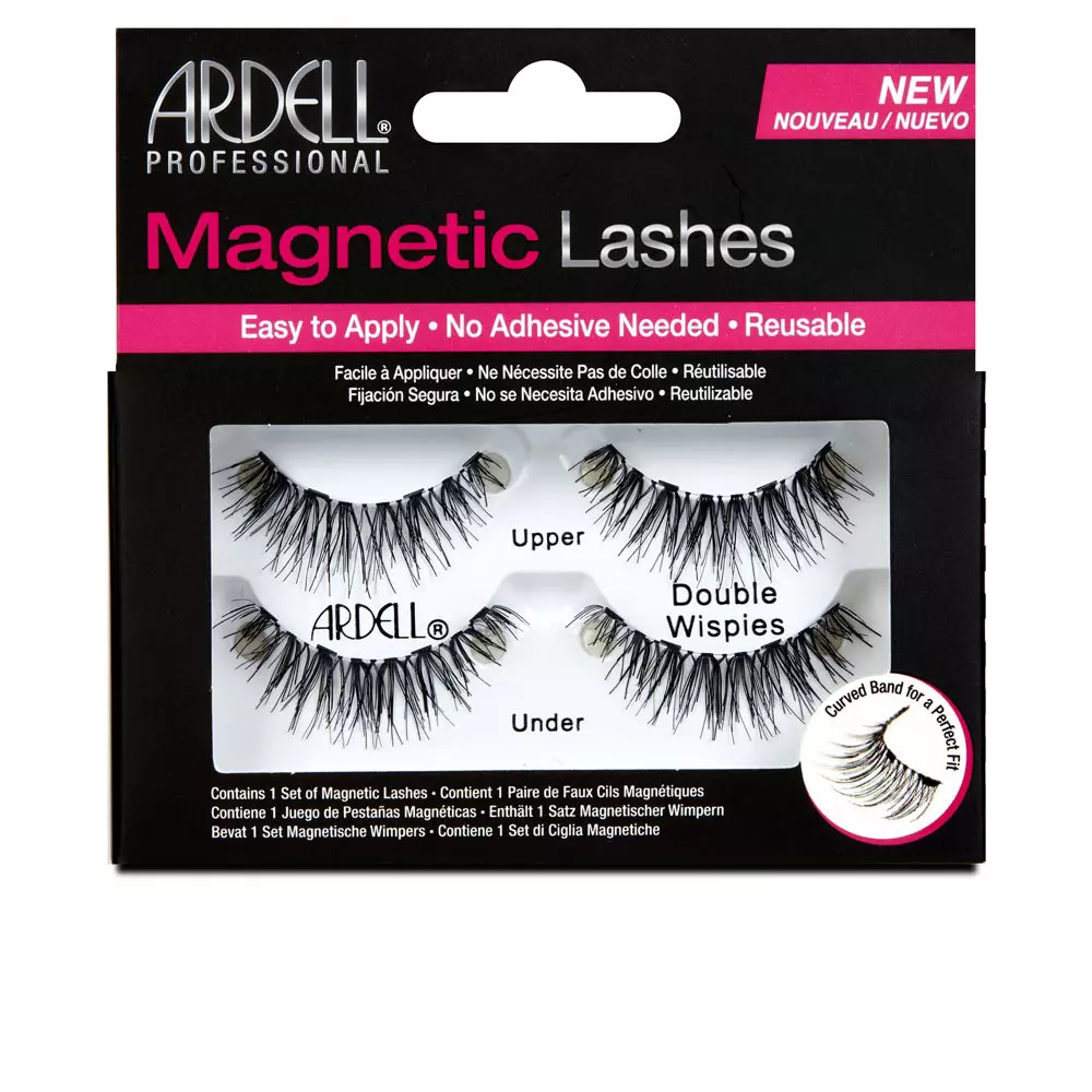 Накладные ресницы Magnetic Doble Pestañas #Double Wispies Ardell, 1 шт
Накладные ресницы Magnetic Doble Pestañas #Double Wispies Ardell, 1 шт
