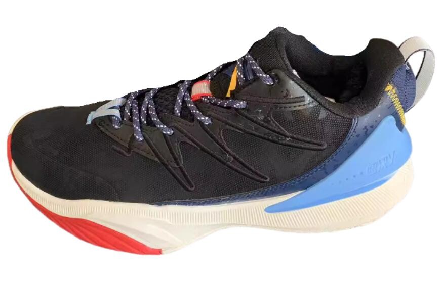 Баскетбольные кроссовки мужские низкие черные Anta
Баскетбольные кроссовки мужские низкие черные Anta