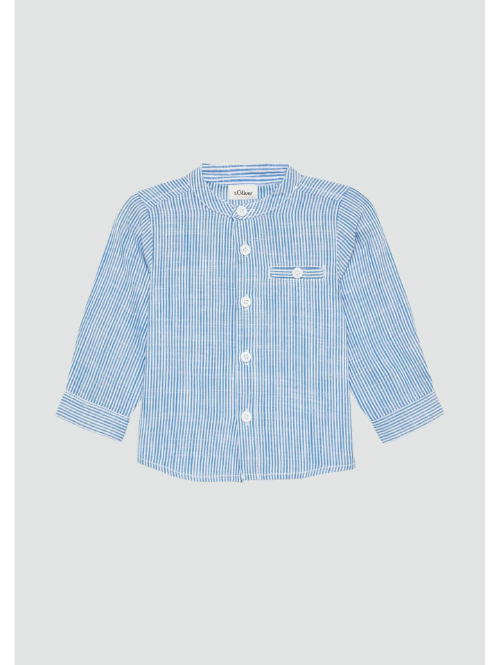 Рубашка 55N1_королевский синий s.Oliver
Рубашка 55N1_королевский синий s.Oliver