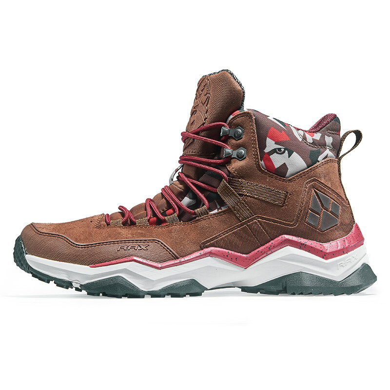 Походные/Треккинговые ботинки мужские с низким верхом коричневого цвета Rax
Походные/Треккинговые ботинки мужские с низким верхом коричневого цвета Rax