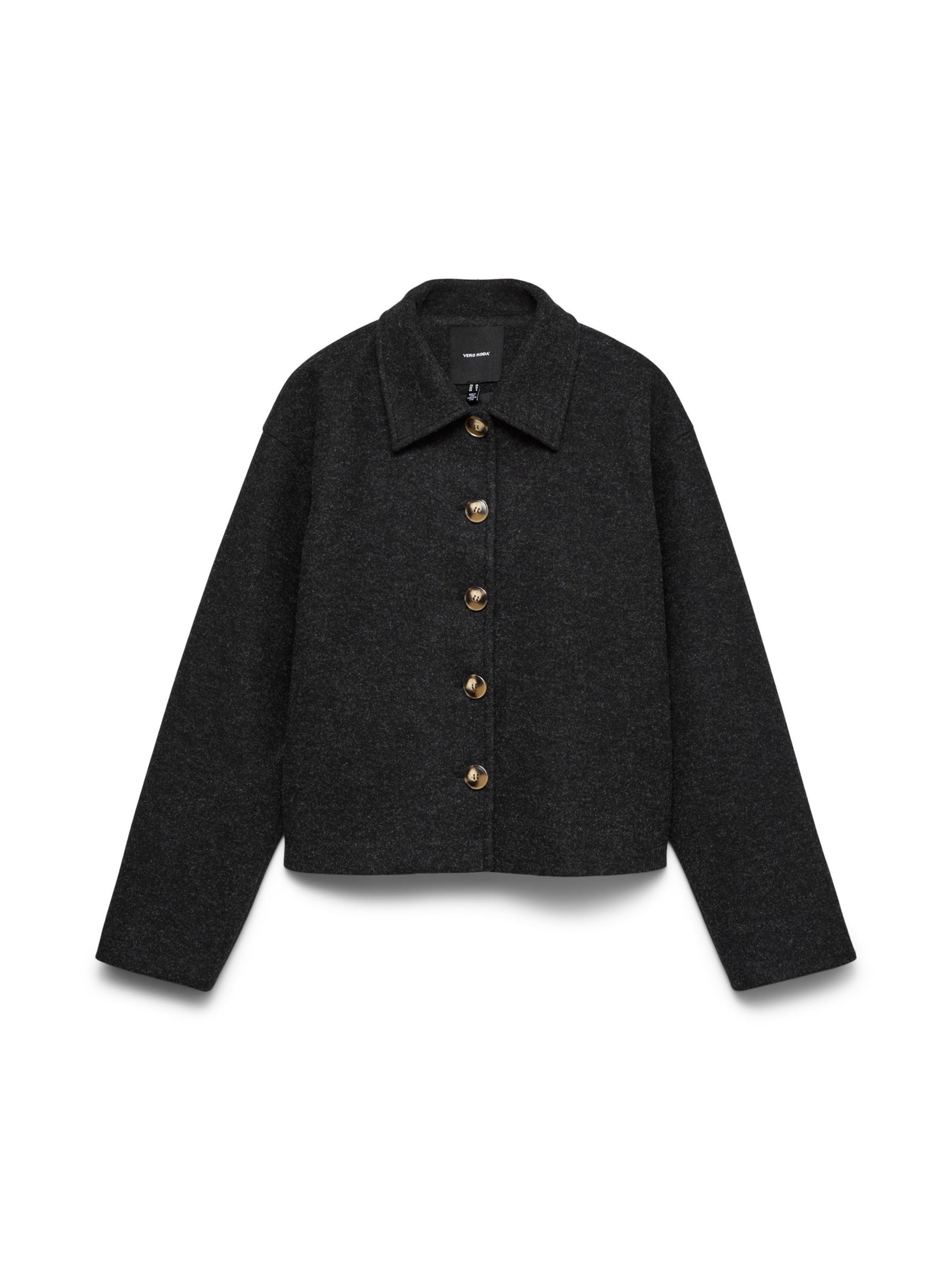 VERO MODA Куртка межсезонная 'VMIda' в крапчатом черном цвете
VERO MODA Куртка межсезонная 'VMIda' в крапчатом черном цвете