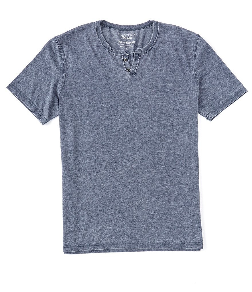 Футболка Lucky Brand с короткими рукавами и пуговицами с вырезом «Венеция» Burnout, синий
Футболка Lucky Brand с короткими рукавами и пуговицами с вырезом «Венеция» Burnout, синий
