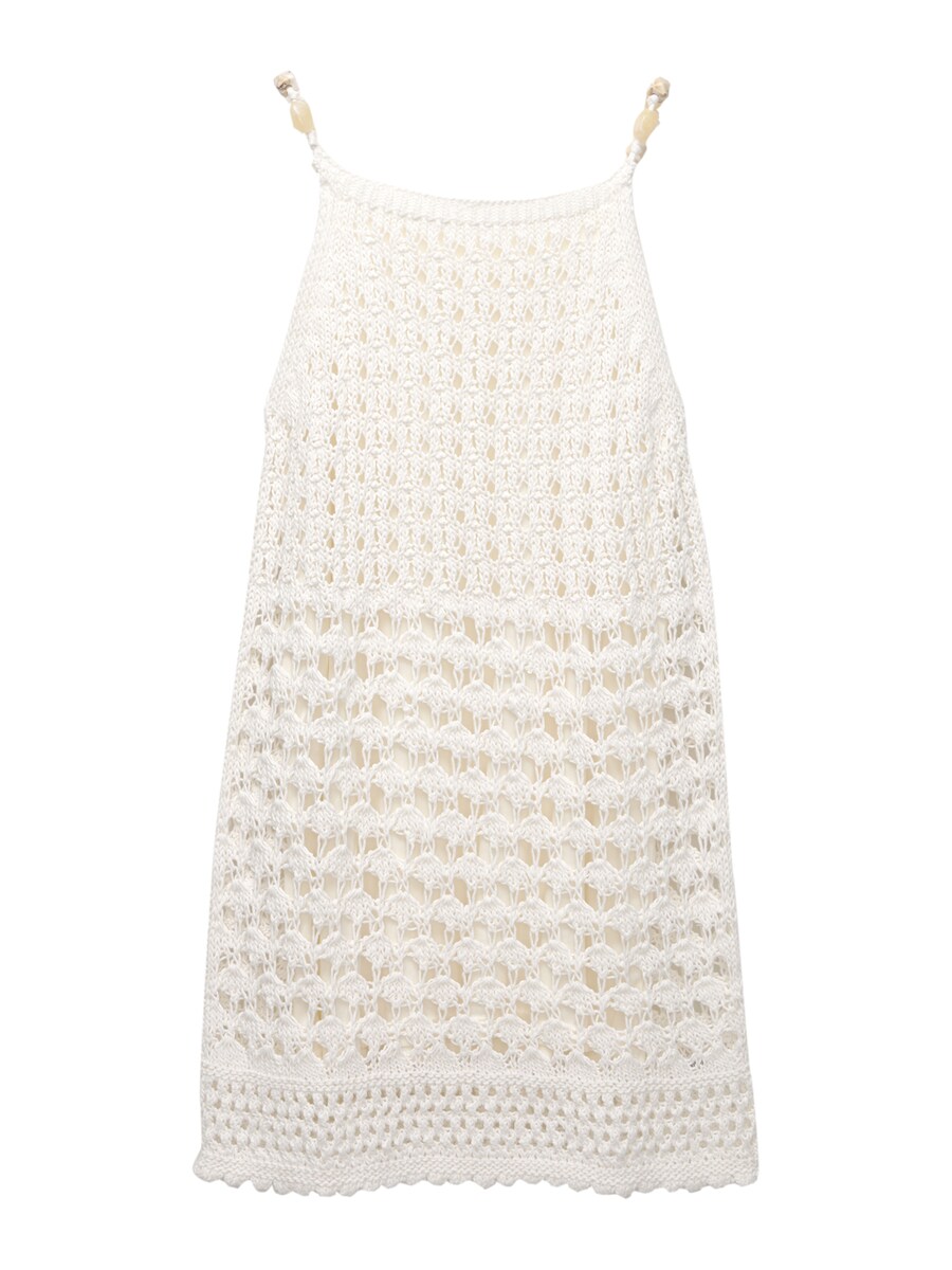 Вязаное платье Pull&Bear, экрю
Вязаное платье Pull&Bear, экрю