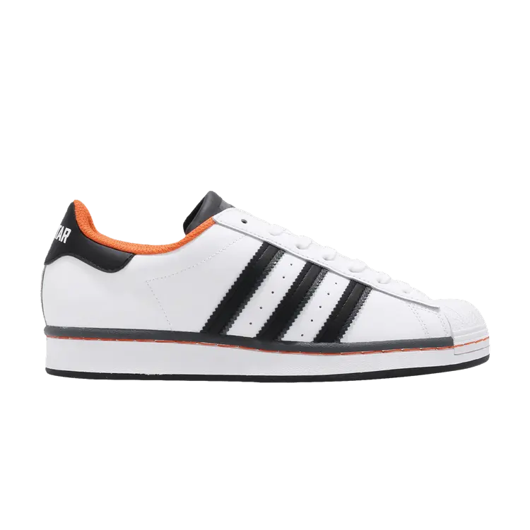 Кроссовки adidas Superstar vs. Streetball 'Orange', белый
Кроссовки adidas Superstar vs. Streetball 'Orange', белый